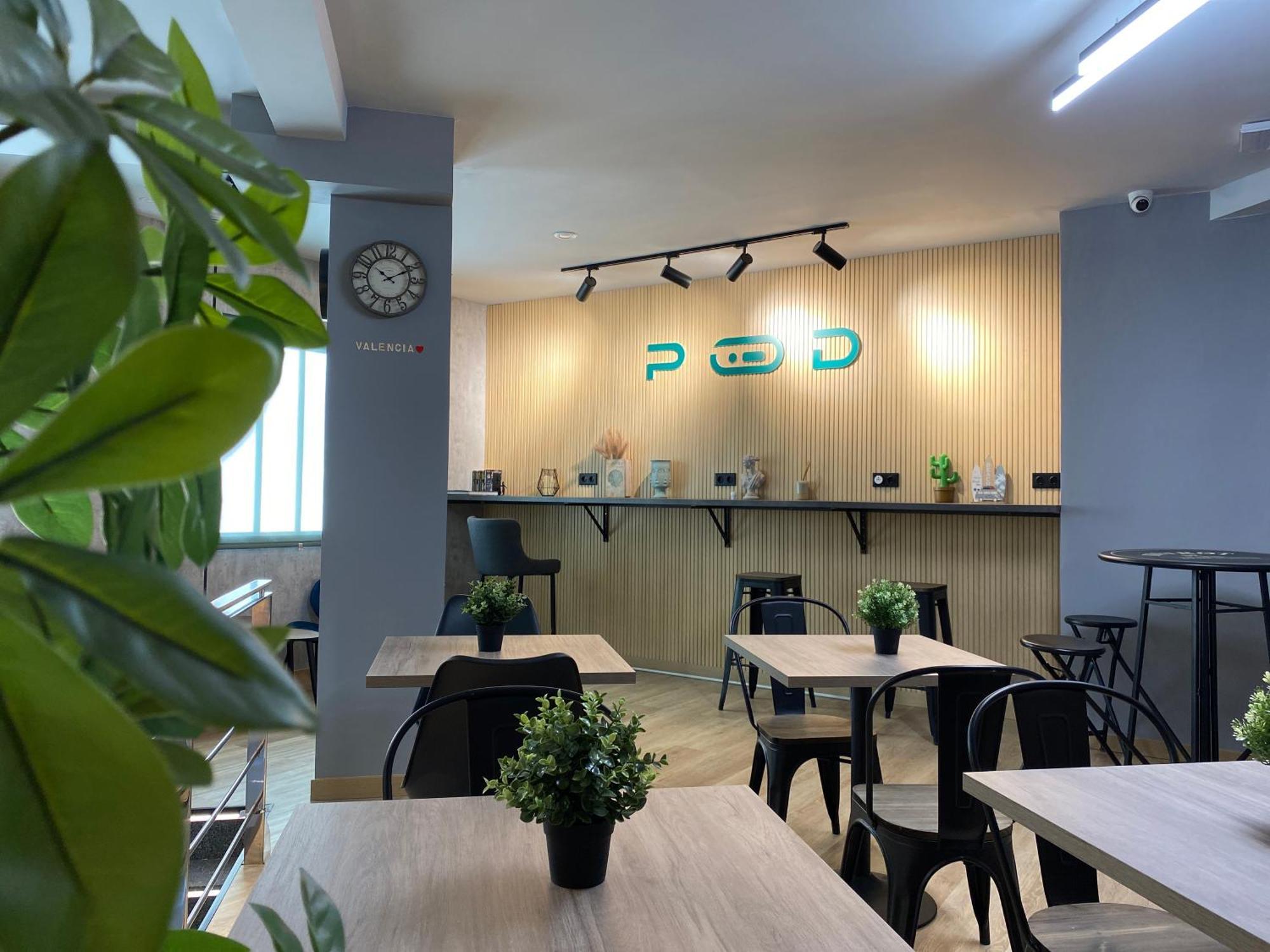 The Pod Suite Hostel Blasco - Valencia — Foto’s 1