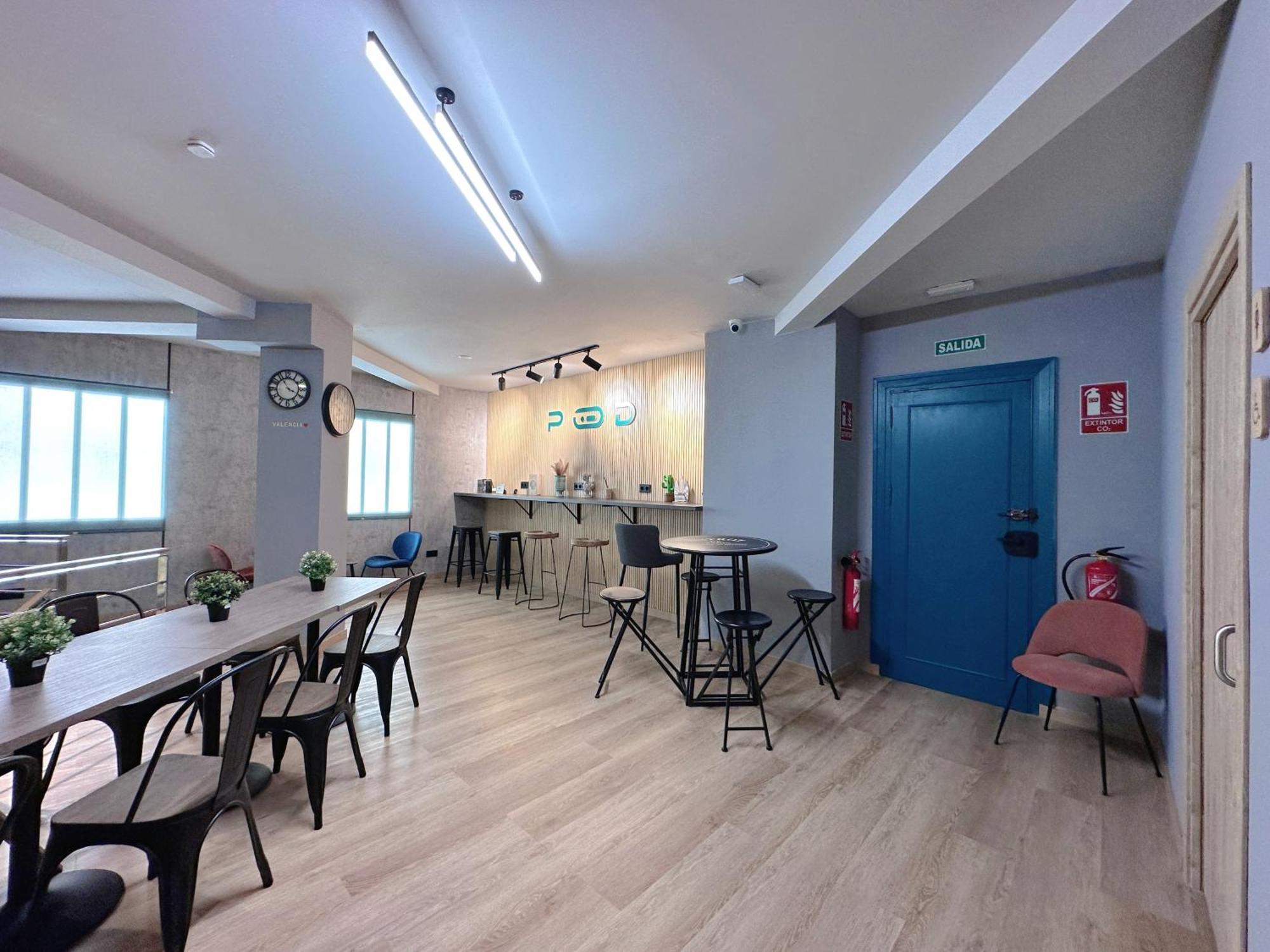 The Pod Suite Hostel Blasco - Valencia — Foto’s 3